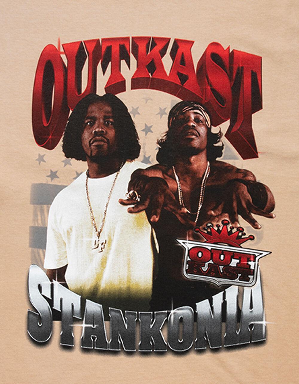 OUTKAST Stankonia Mens Tee - SAND Product Image