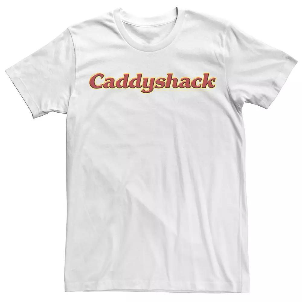 Men's Caddyshack Simple Logo Tee, Size: Large, White Product Image