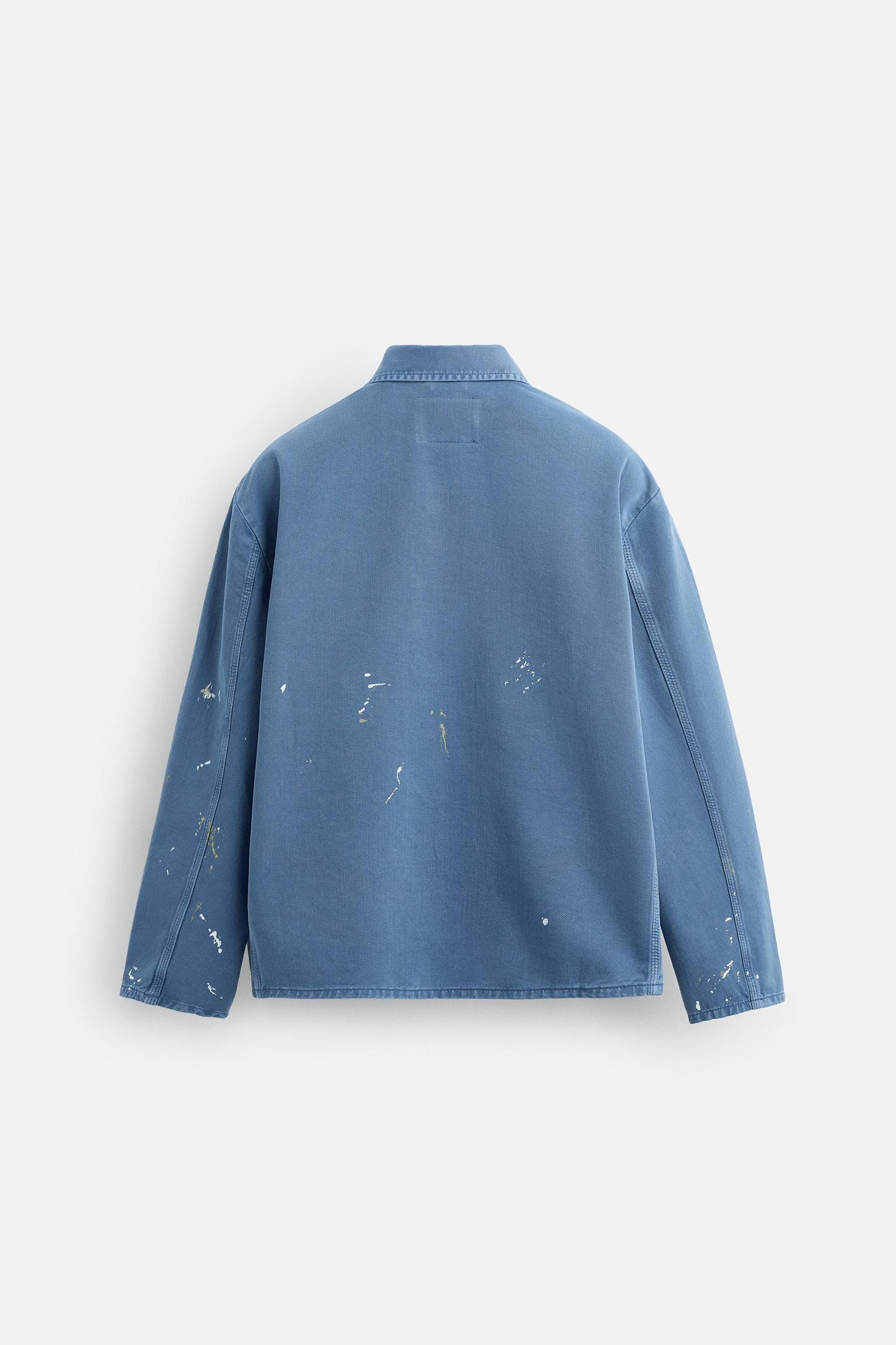 PAINT SPLATTER OVERSHIRT Product Image