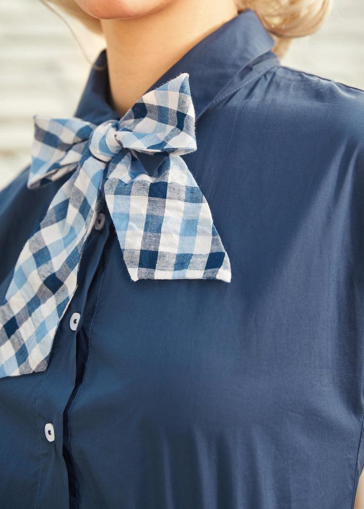 Gingham Grace Bow Dress Product Image