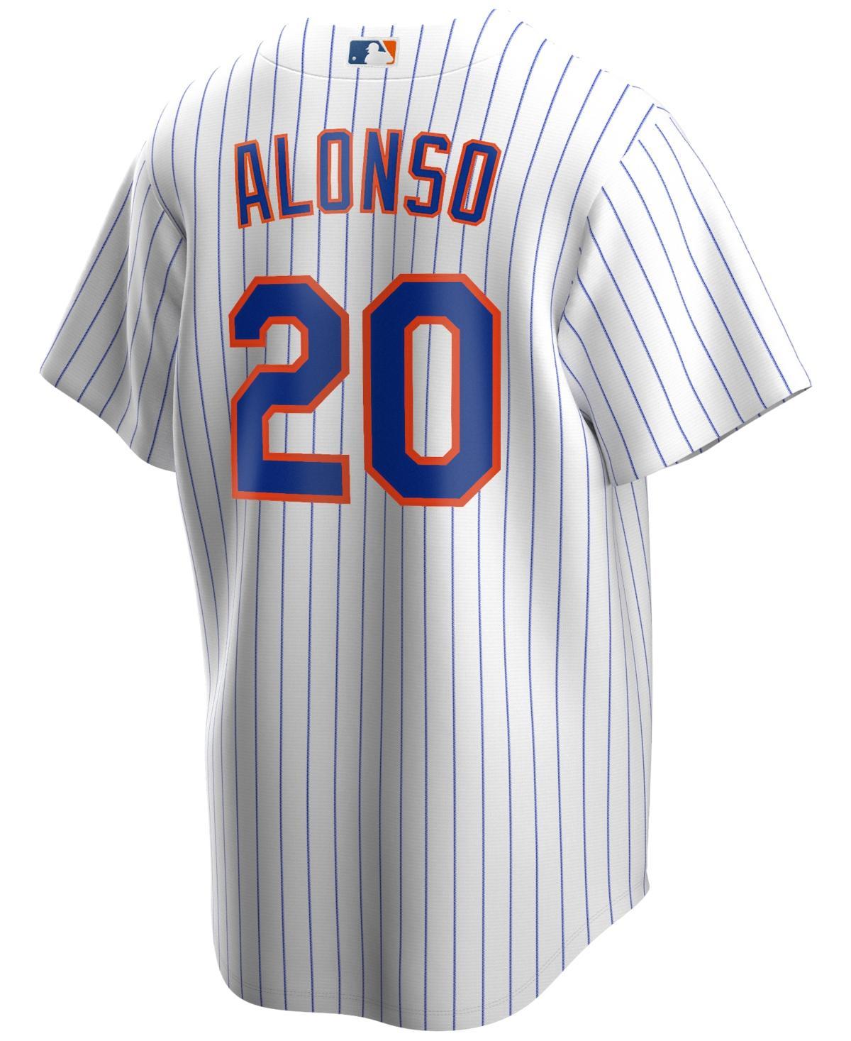Mens Nike Pete Alonso New York Mets Home Replica Player Name Jersey Product Image
