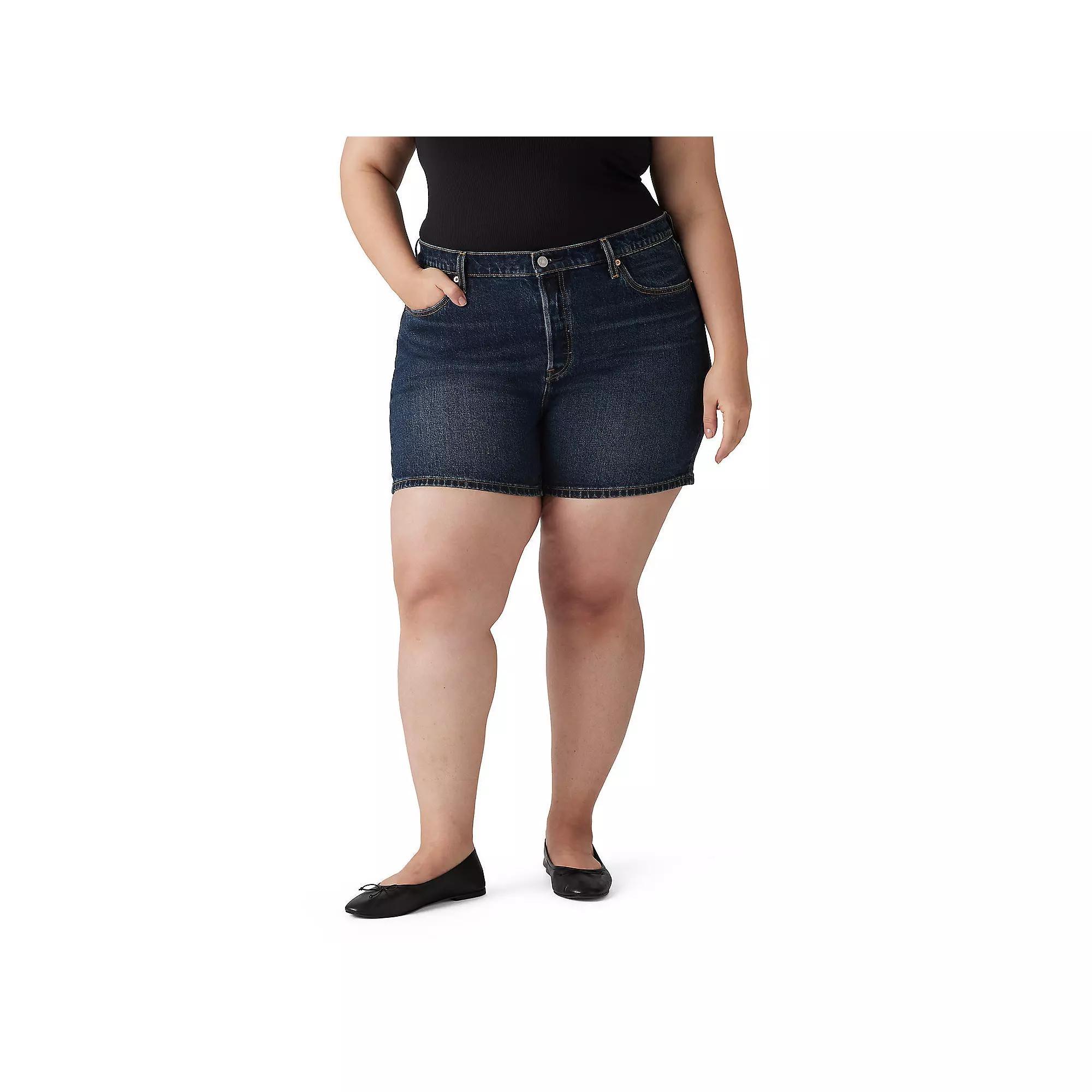 Plus Size Levi's 501® Original Jean Shorts, Women's, Size: 18 W, Update Forward Product Image