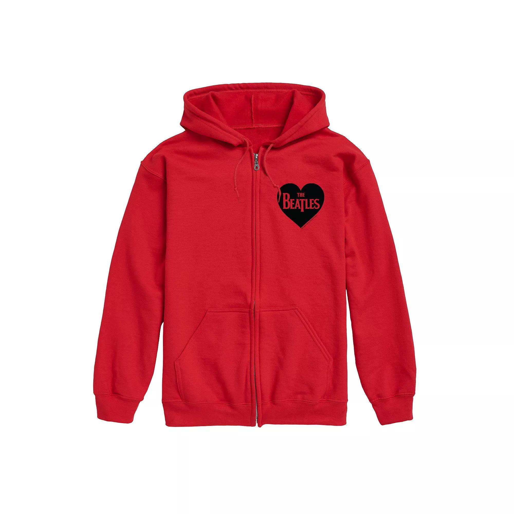 Mens The Beatles Love Zip Hoodie Product Image