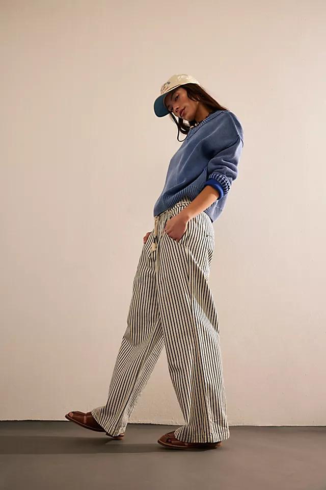 We The Free Dakota Cinched Railroad Pull-On Jeans Product Image