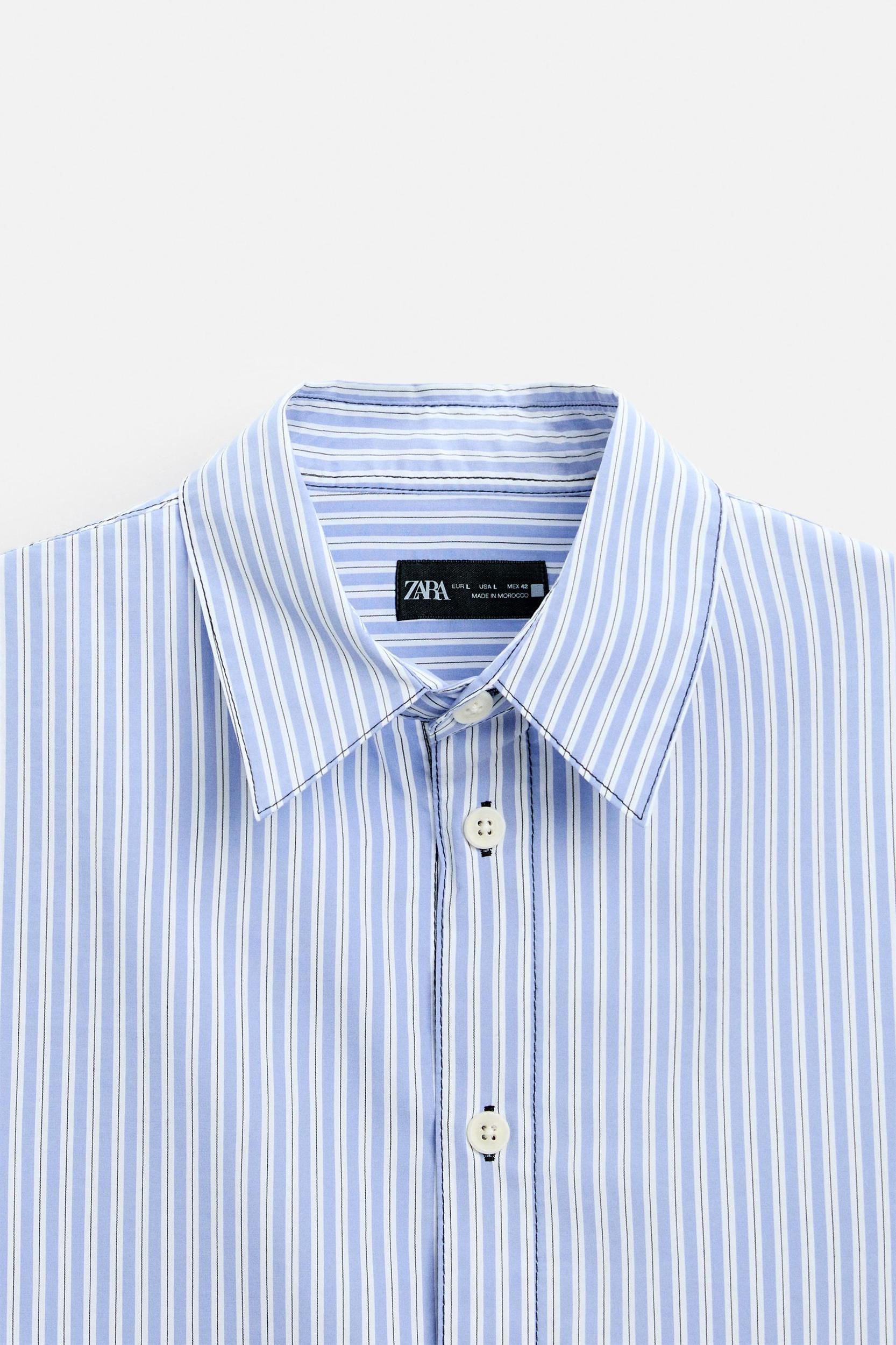 STRIPED SHIRT Product Image
