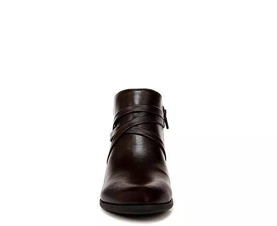LifeStride Amara Women's Ankle Boots, Size: 8.5 Wide, Dark Brown Product Image