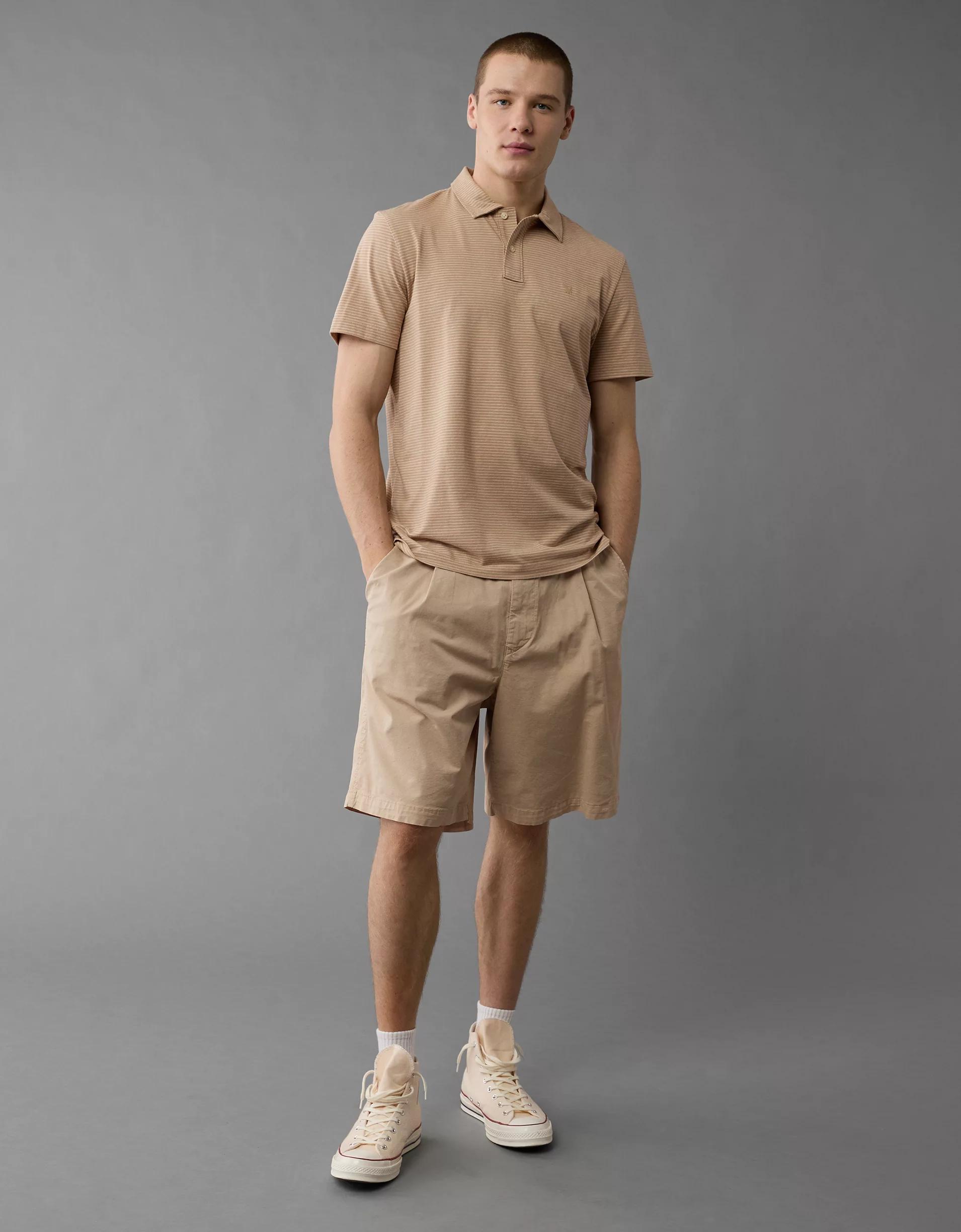 AE 24/7 Club Logo Polo Shirt Product Image