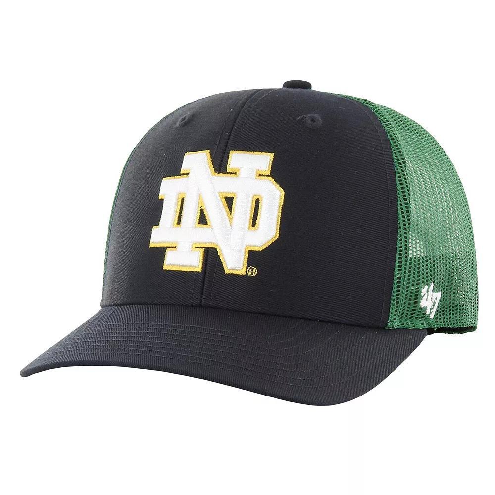 Men's '47 Navy Notre Dame Fighting Irish Trucker Adjustable Hat, Blue Product Image