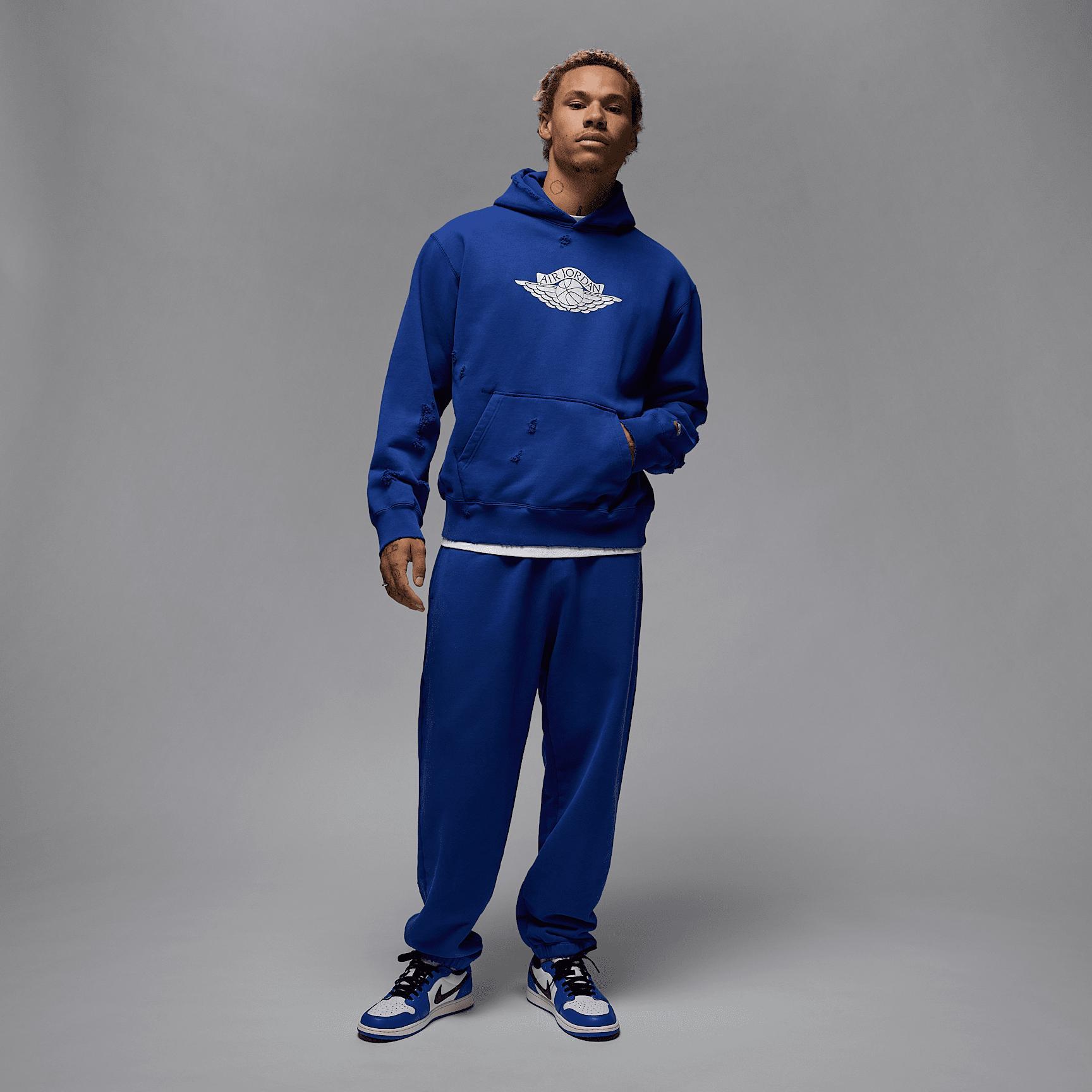 Men's Jordan Rare Air Fleece Pullover Hoodie Product Image