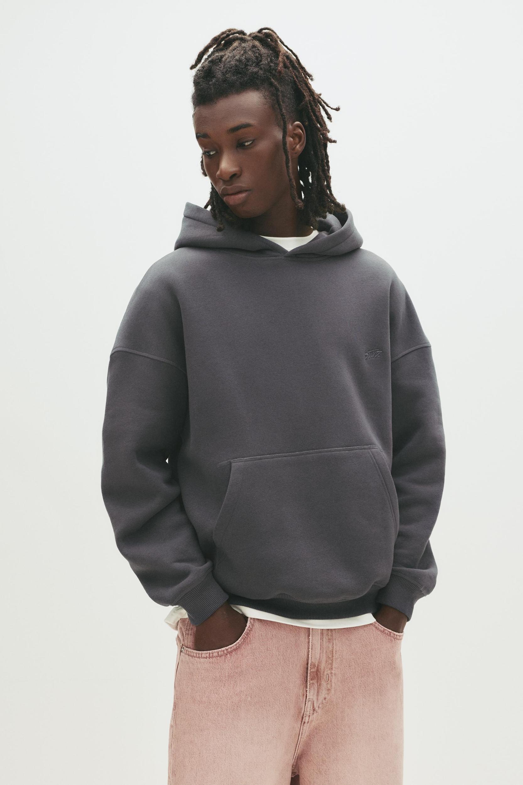 STWD embroidered hoodie Product Image