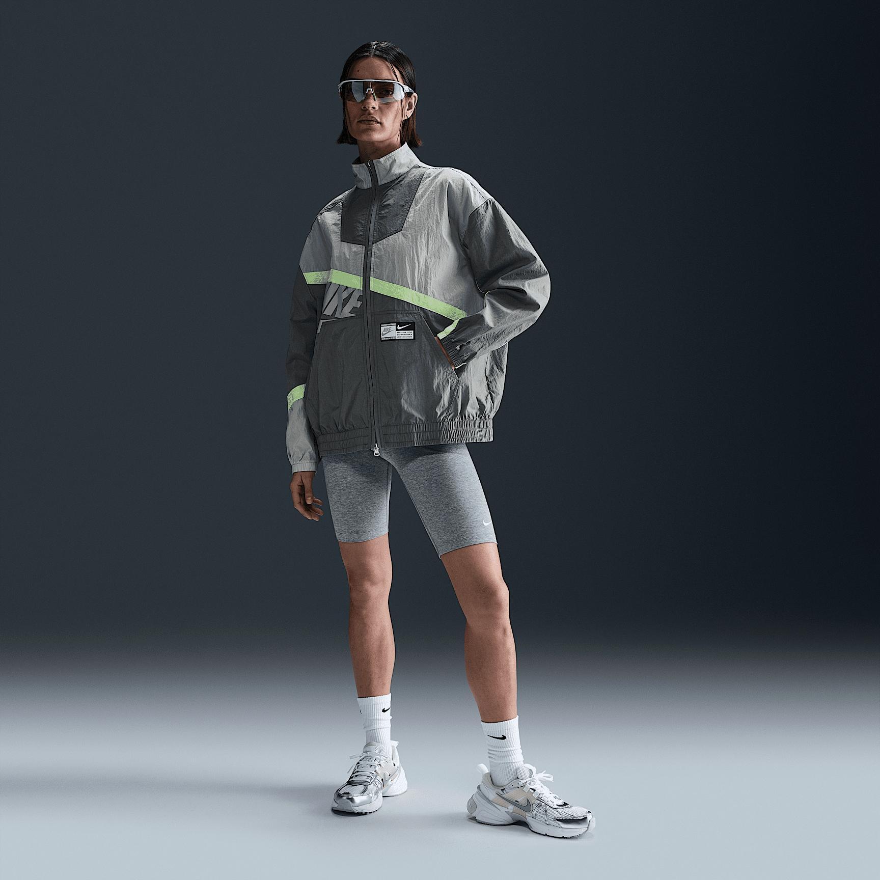 Women's Nike Sportswear Oversized Woven Jacket Product Image