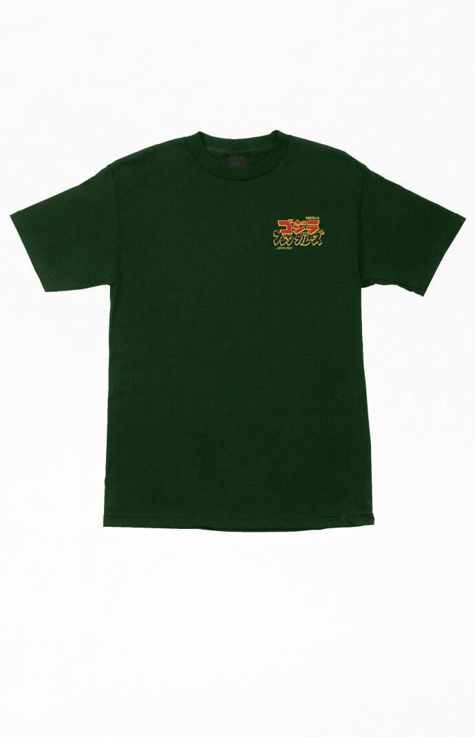 Santa Cruz Men's Godzilla Natas Mothra T-Shirt Product Image