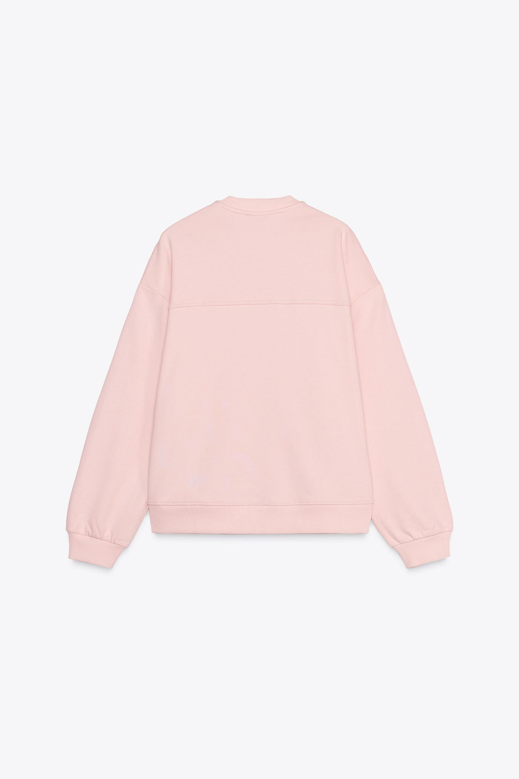 LABEL COTTON SWEATSHIRT Product Image