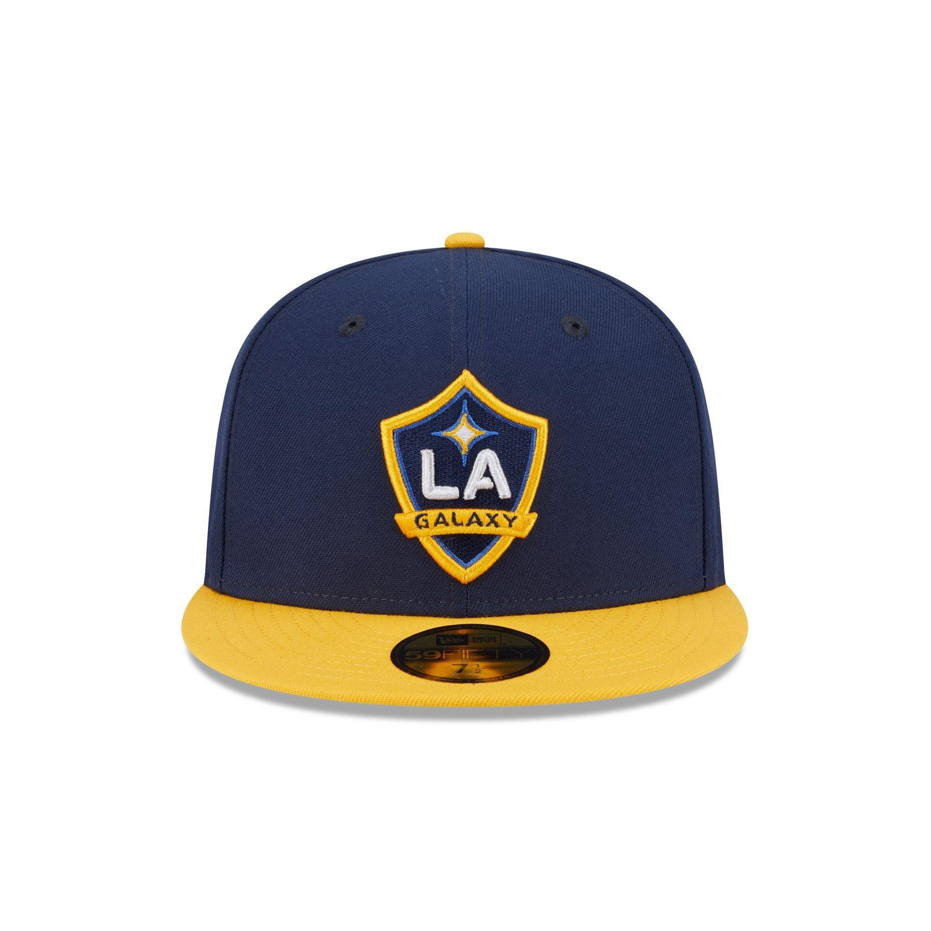 LA Galaxy 2025 MLS Kickoff 59FIFTY Fitted Hat Male Product Image
