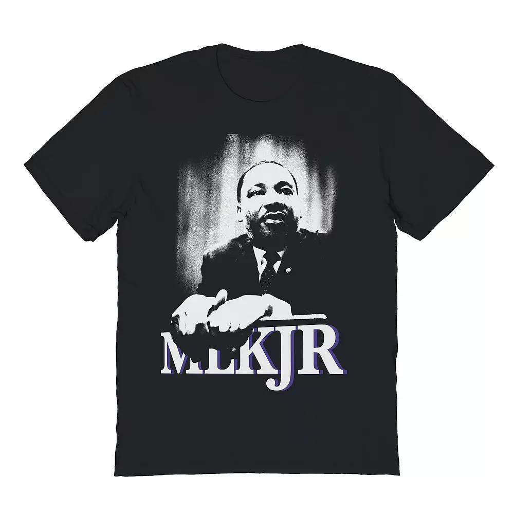 Men's Podium Graphic Tee, Size: Large, Black Product Image