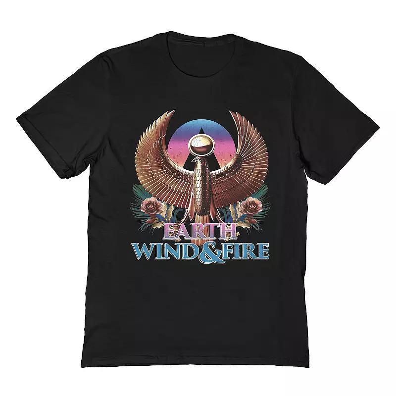 Mens Earth, Wind, Fire Tee Product Image