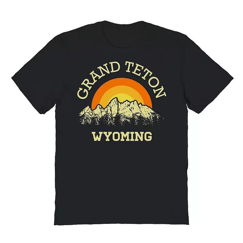 Men's Dragon Head Trivium Graphic Tee, Size: XL, Black Product Image