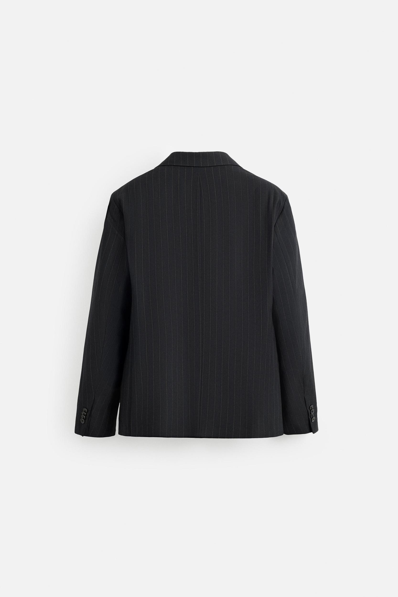 PINSTRIPE SUIT JACKET Product Image