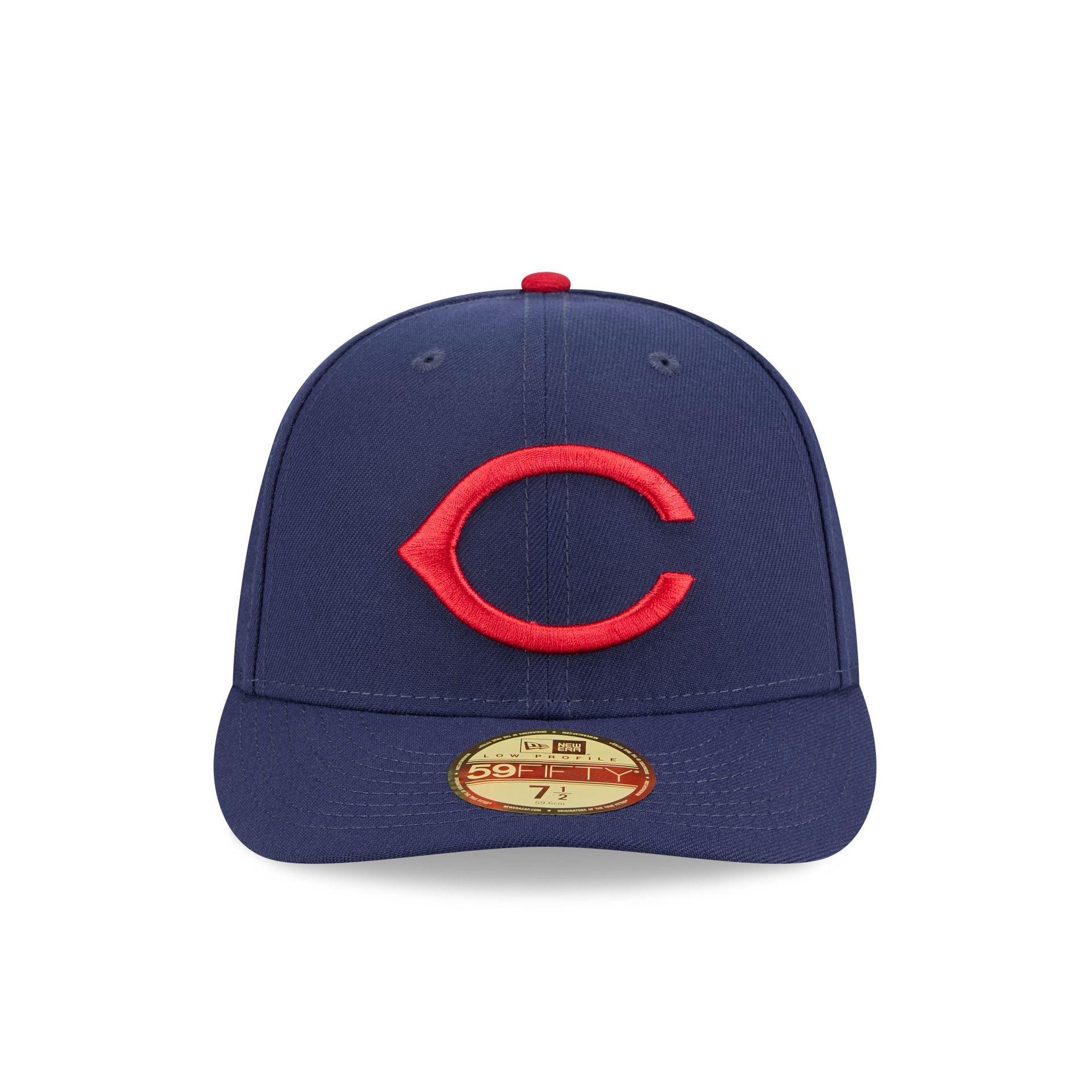 Cincinnati Reds 2025 Clubhouse Alt Low Profile 59FIFTY Fitted Hat Male Product Image