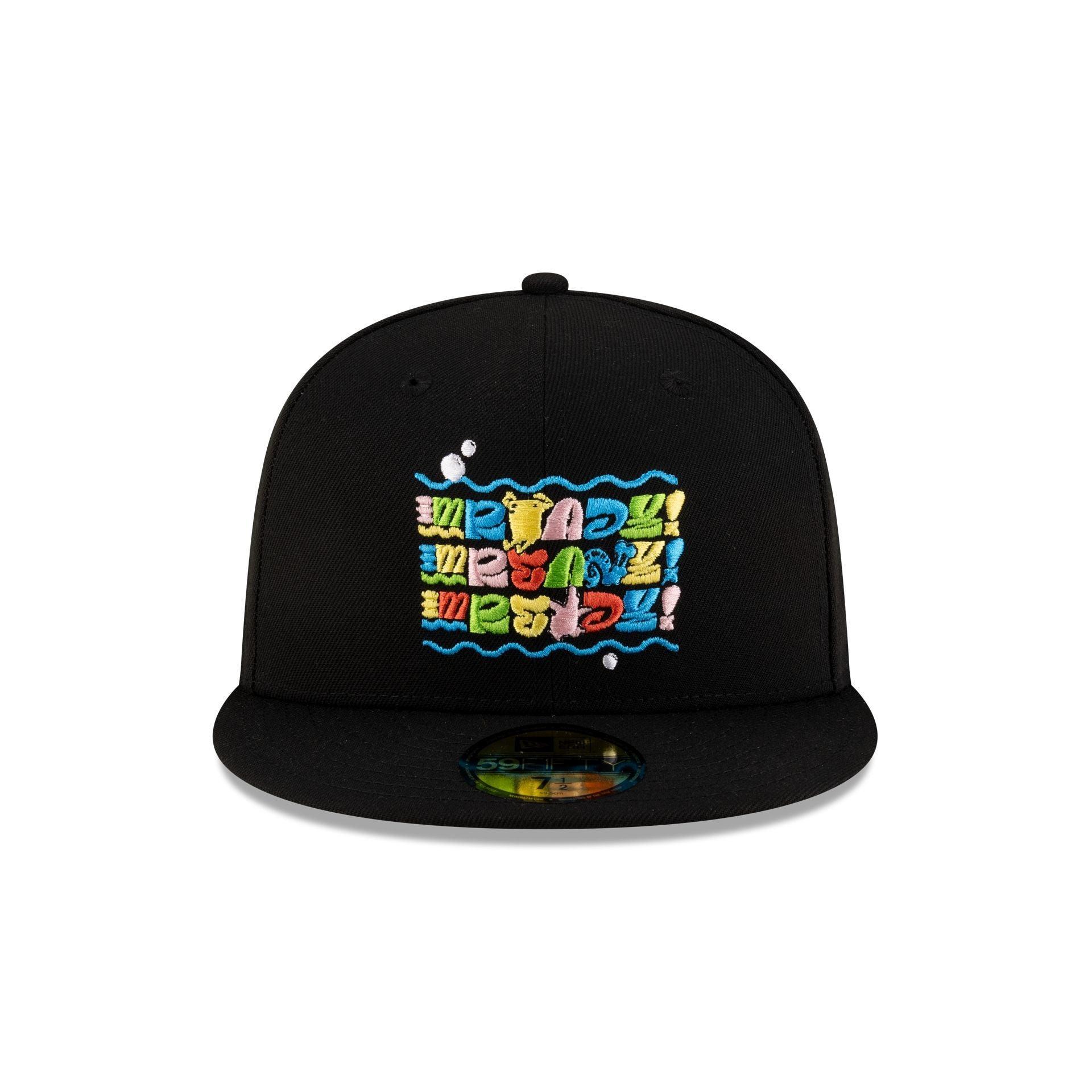 Georgetown Hoyas Blue 59FIFTY Fitted Hat Male Product Image
