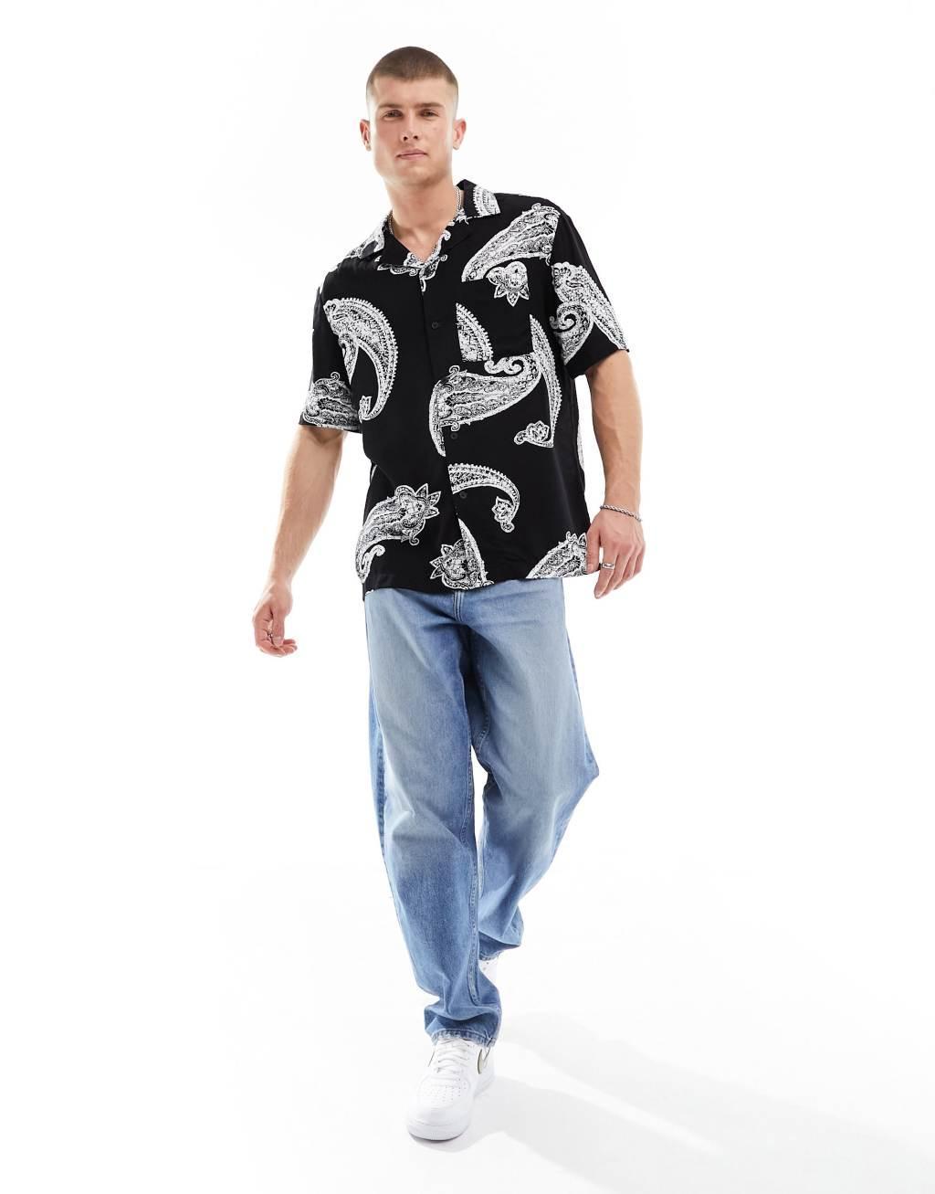 River Island short sleeve shirt Product Image