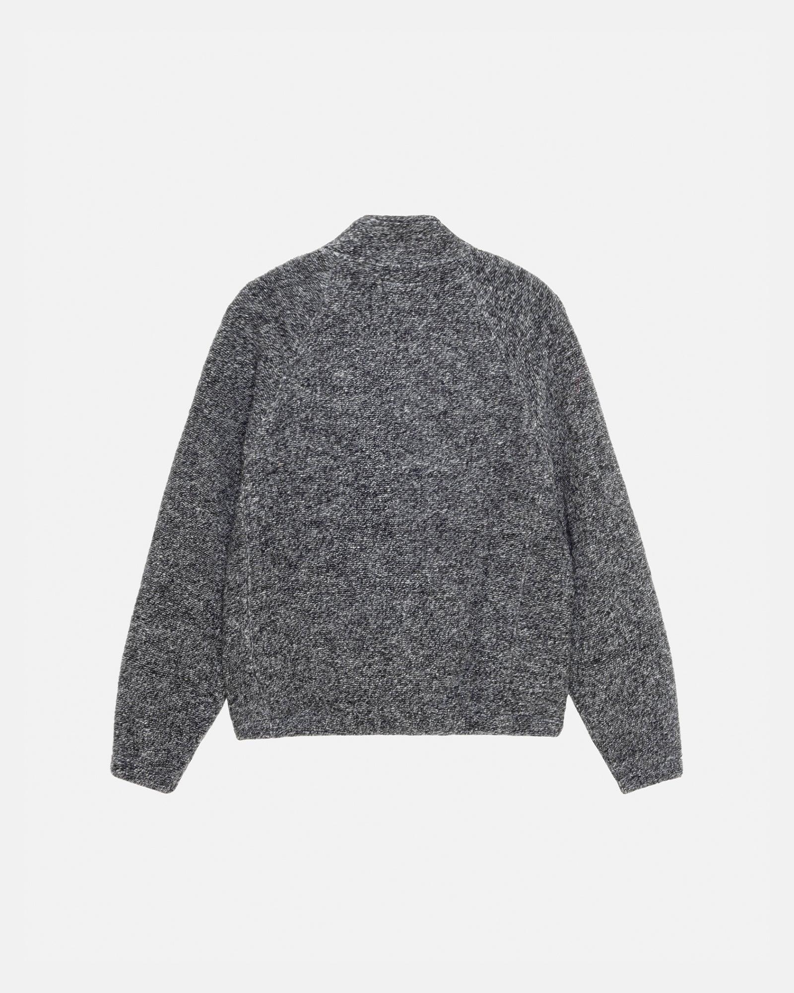 WOOL BLEND SHERPA MOCK NECK Male Product Image
