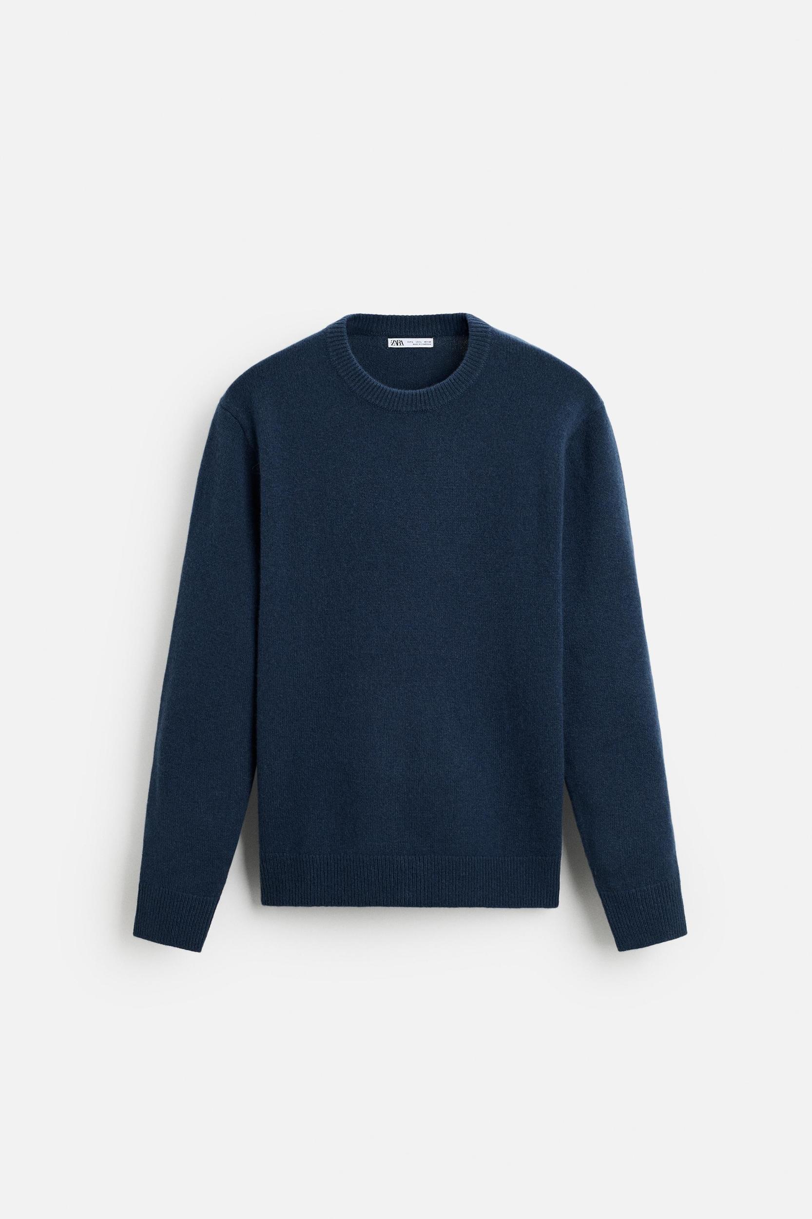 WOOL - CASHMERE SWEATER Product Image