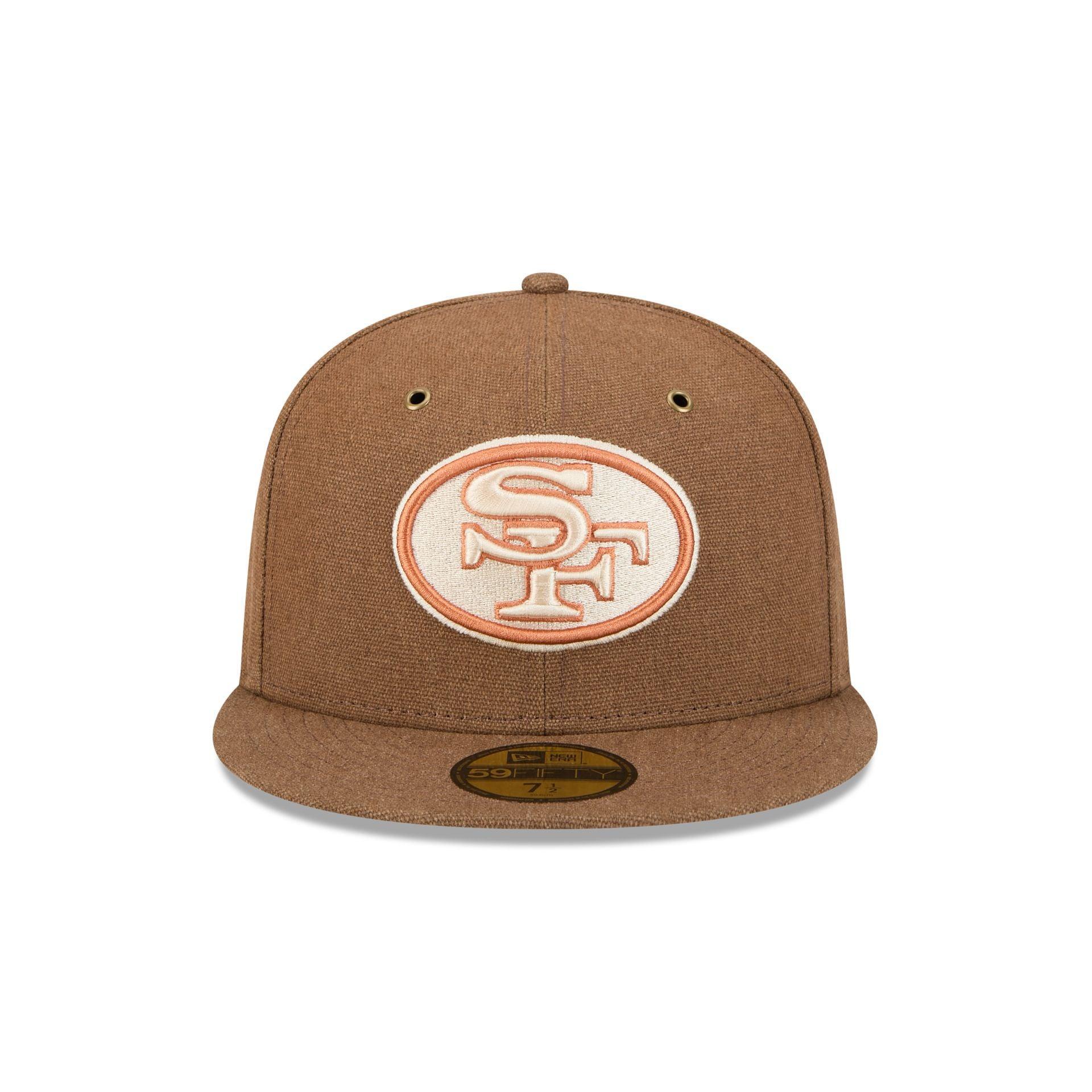 San Francisco 49ers Antique Plaid 59FIFTY Fitted Hat Male Product Image