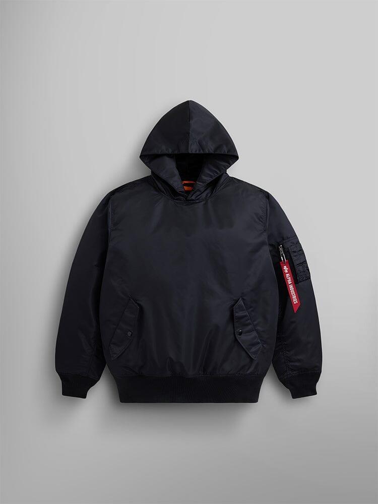 PULL-OVER MA-1 JACKET HOODIE Product Image