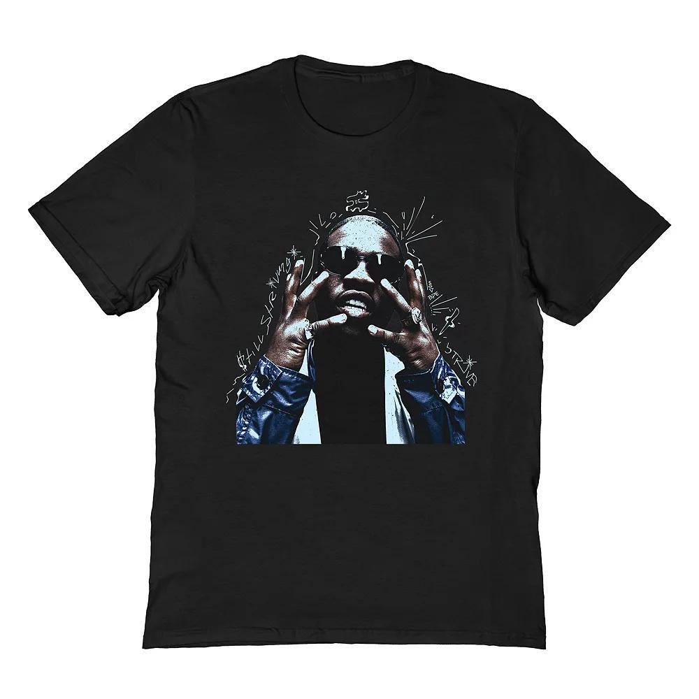 Men's ASAP FERG Tee, Size: Small, Black Product Image