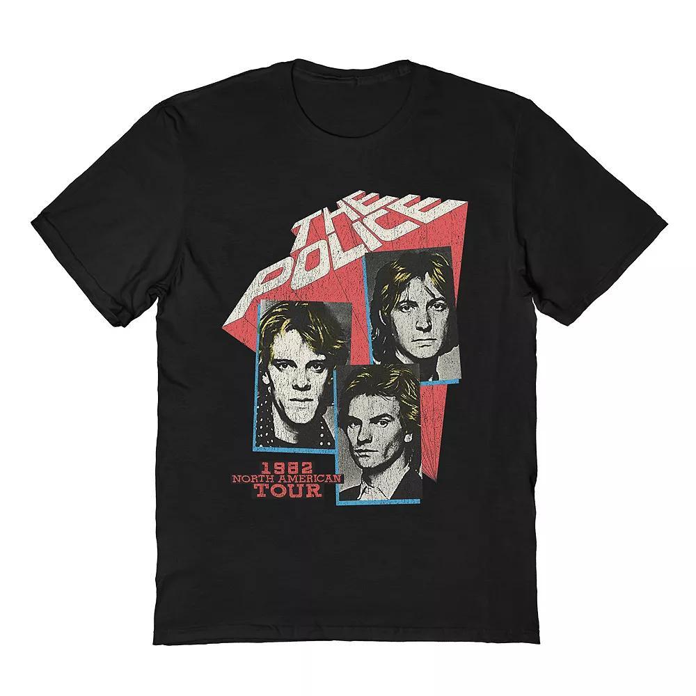 Mens The Police Tee Product Image
