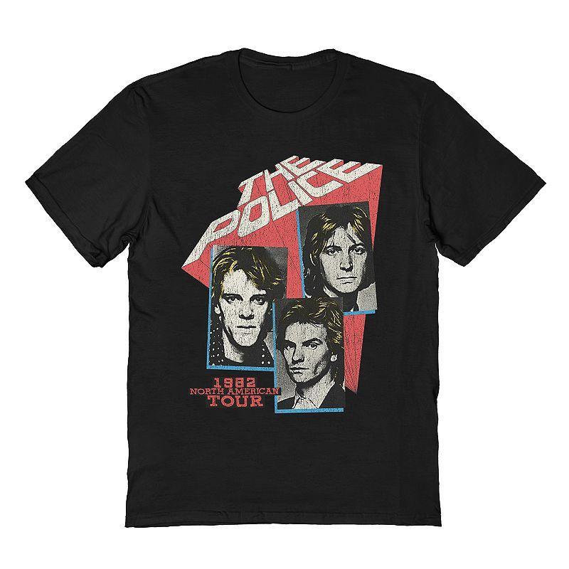 Men's Original & Unrestored Lines Graphic Tee, Size: Small, Dark Grey Product Image