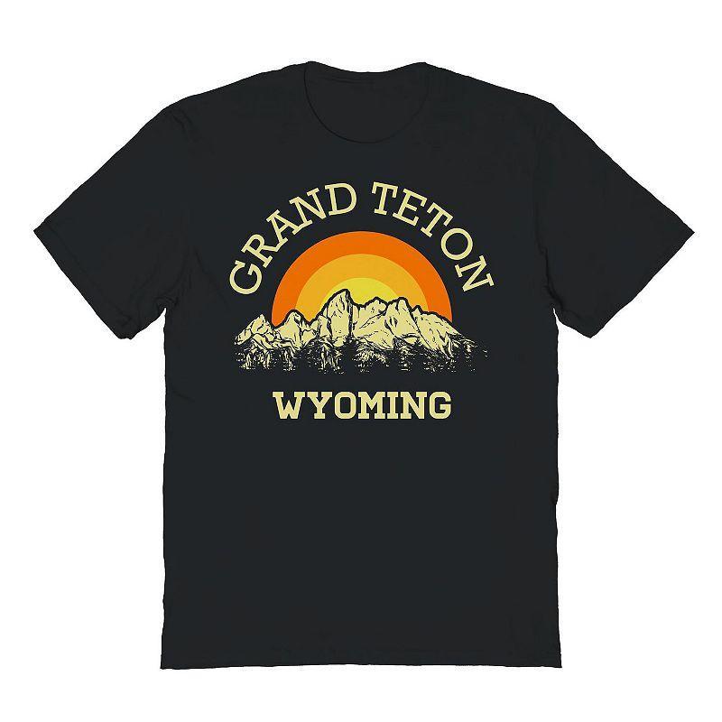 Men's Dragon Head Trivium Graphic Tee, Size: XL, Black Product Image
