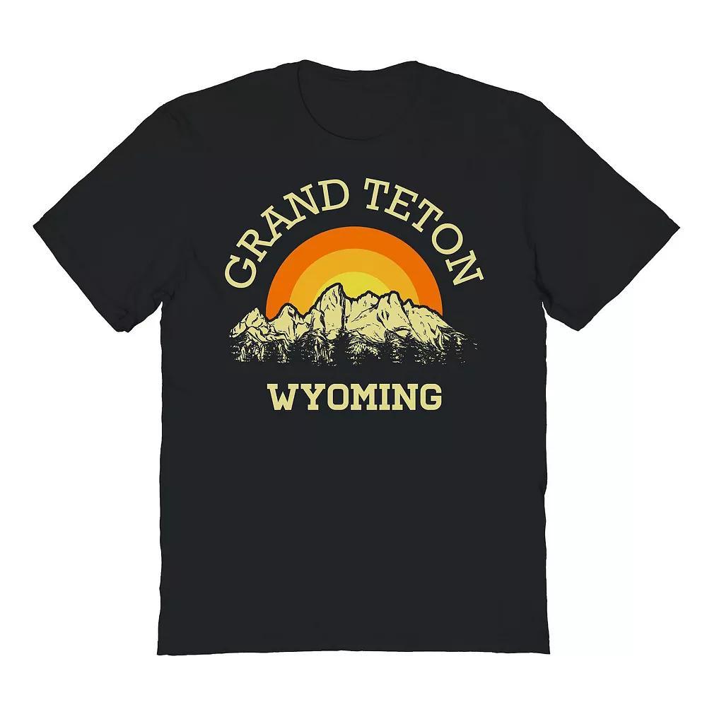 Men's Dragon Head Trivium Graphic Tee, Size: XL, Black Product Image