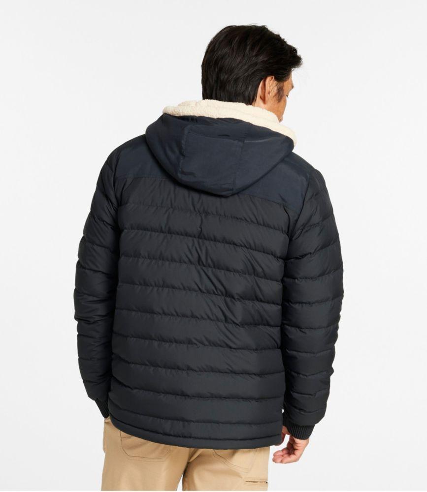 
                            Men's Mountain Classic Down Hooded Jacket, Sherpa-Lined
                         Product Image