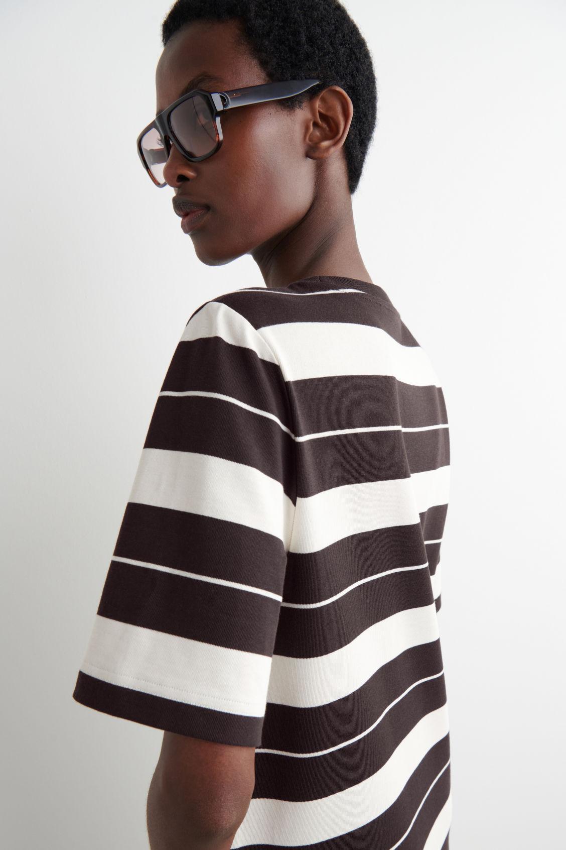COTTON MIDI T-SHIRT DRESS Product Image