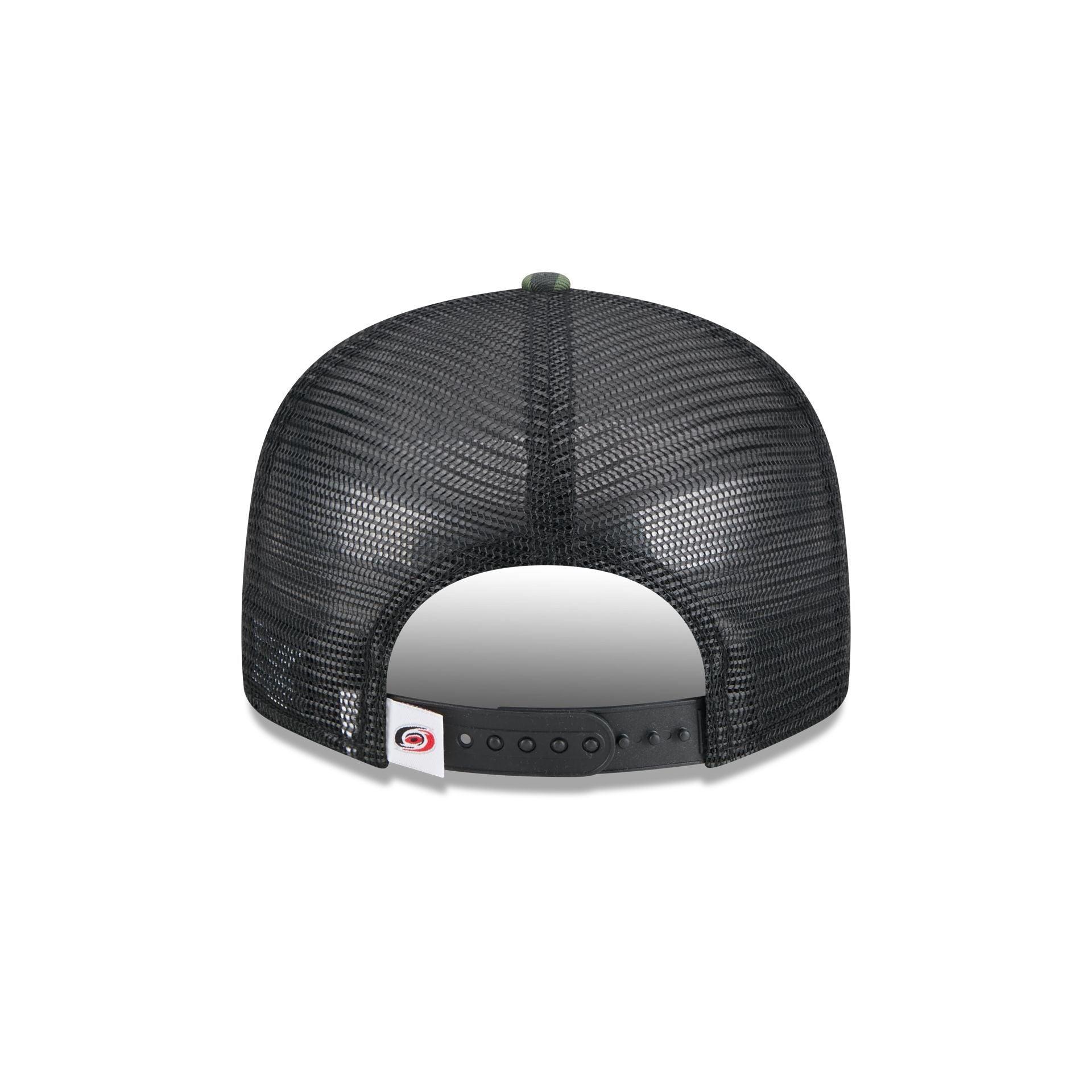 Carolina Hurricanes Camo 9FIFTY Trucker Hat Male Product Image