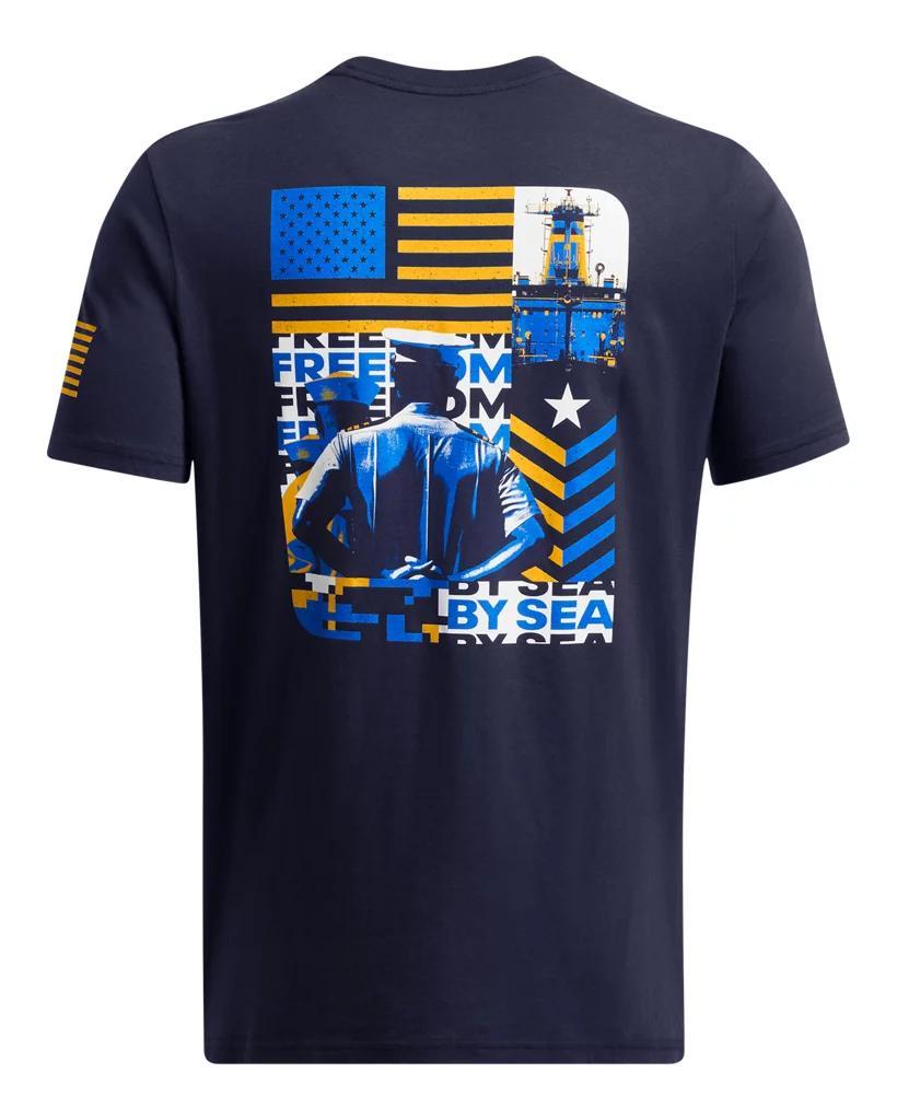 Men's UA Freedom By Sea T-Shirt Product Image