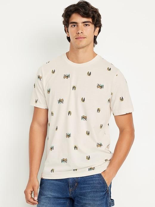 Crew-Neck T-Shirt Product Image