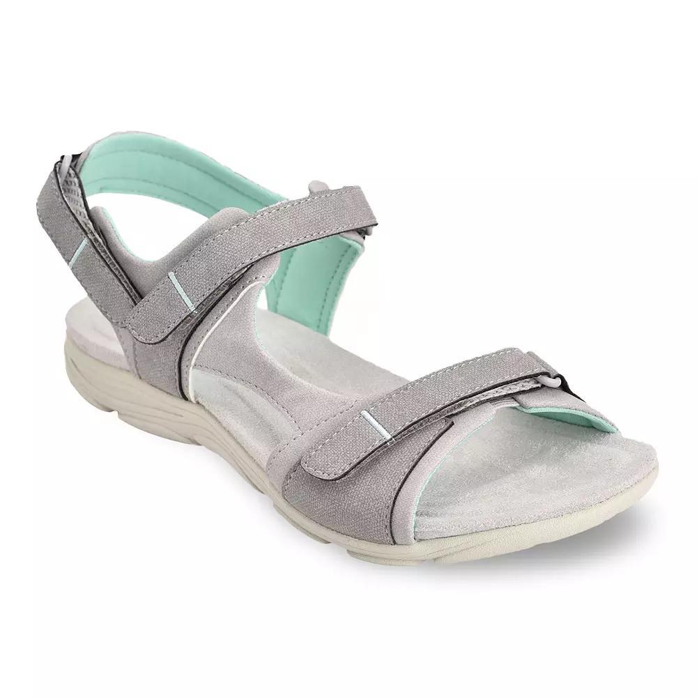Easy Spirit Lake Womens Sport Sandals Vintage Green Product Image