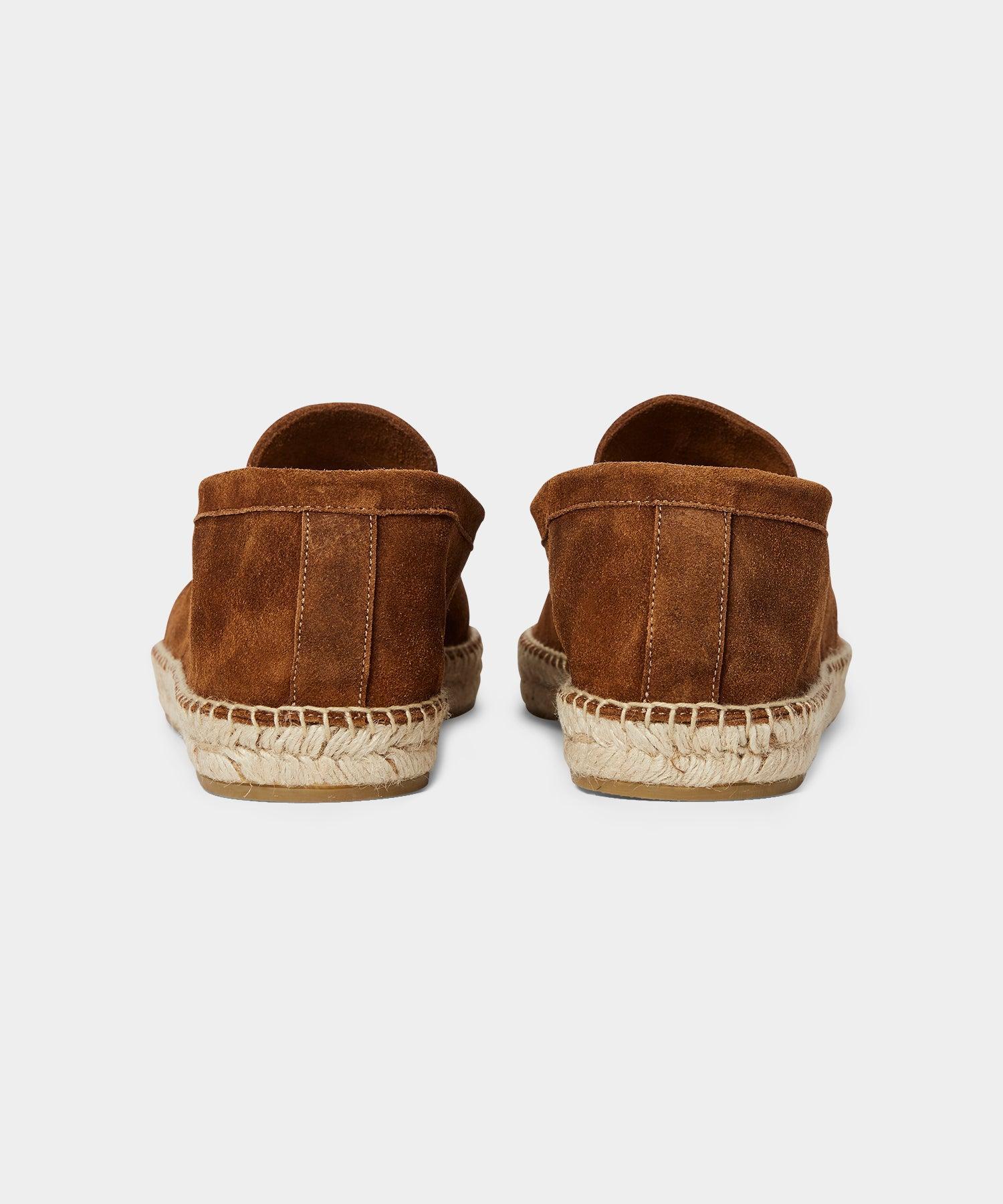 Nomad Suede Loafer Espadrille Product Image
