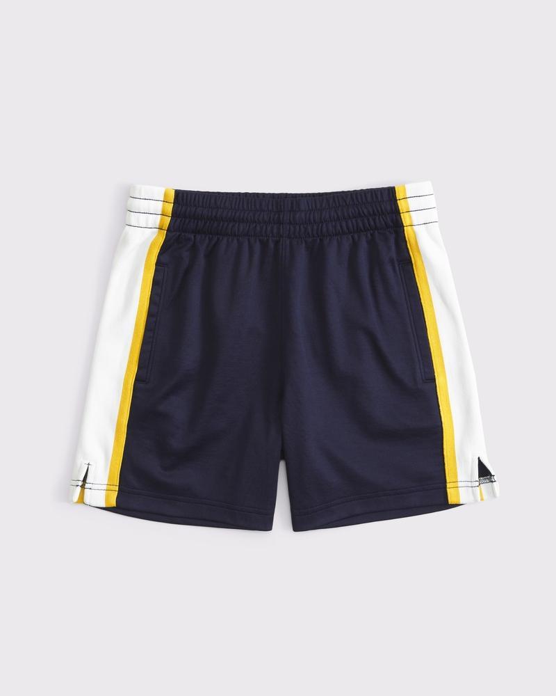 Mid Rise Track Short Product Image