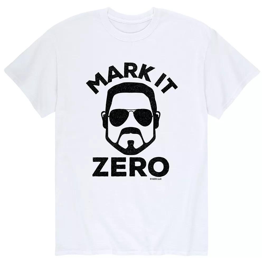 Mens The Big Lebowski Mark It Zero Tee Product Image