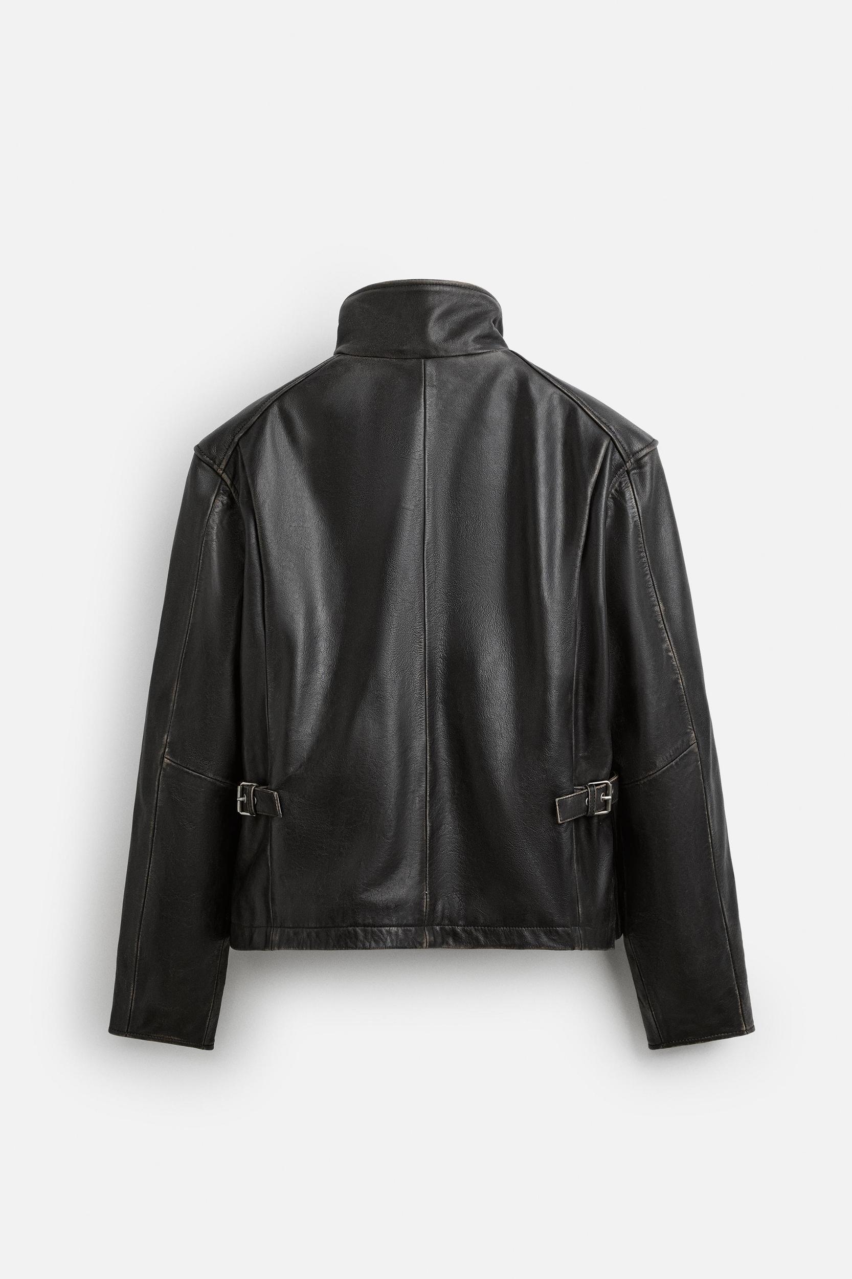 LEATHER JACKET LIMITED EDITION Product Image