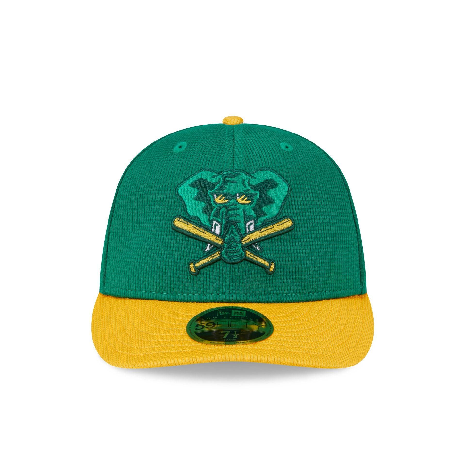 Athletics 2025 Batting Practice Low Profile 59FIFTY Fitted Male Product Image