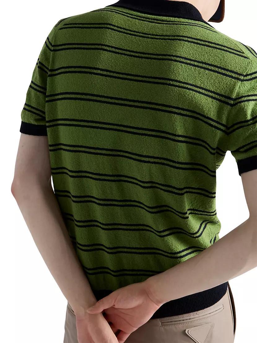 Cotton Polo Shirt Product Image