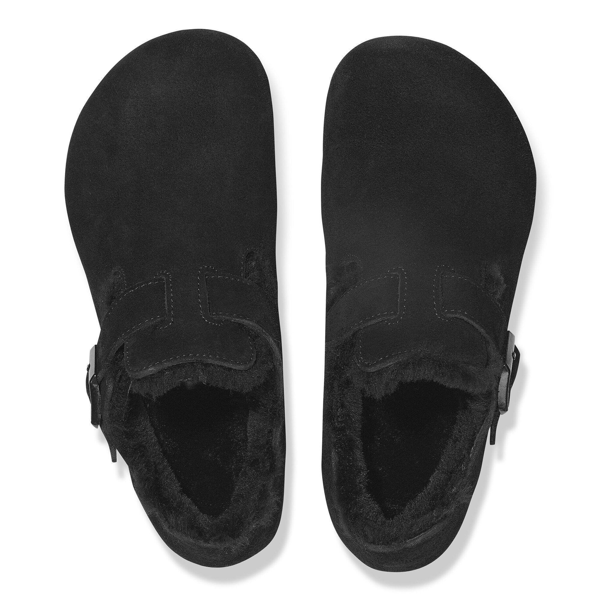 London Shearling Suede Leather Product Image