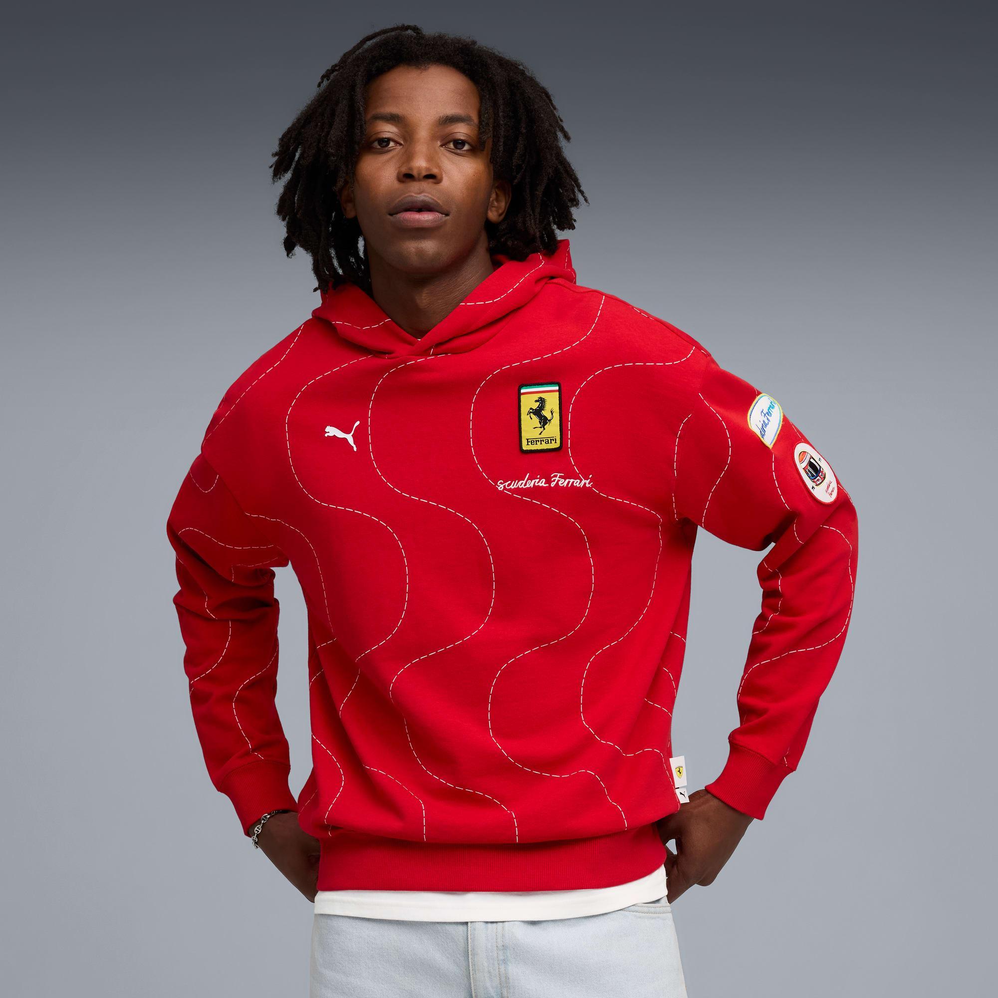 Scuderia Ferrari HP Monza Hoodie Men Product Image