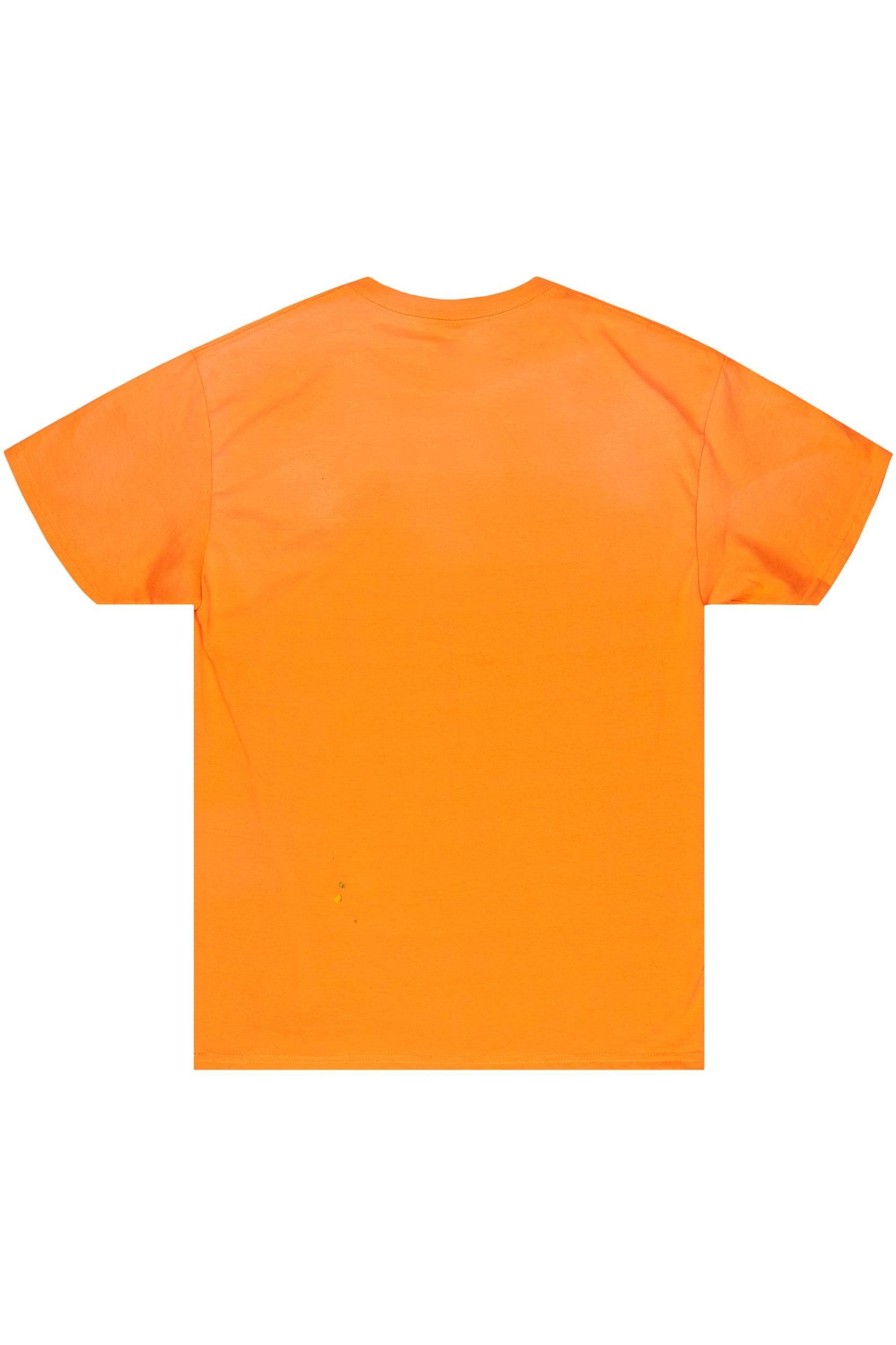 Palmer Orange Graphic T-Shirt Male Product Image