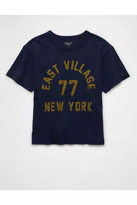 AE Ex-Boyfriend Destination Graphic T-Shirt Women's Product Image